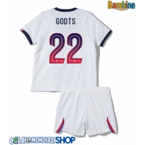 Maglie da calcio Paris Saint-Germain Mika Godts #22 Seconda Maglia Bambino 2026-27 Manica Corta + Pantaloni corti)